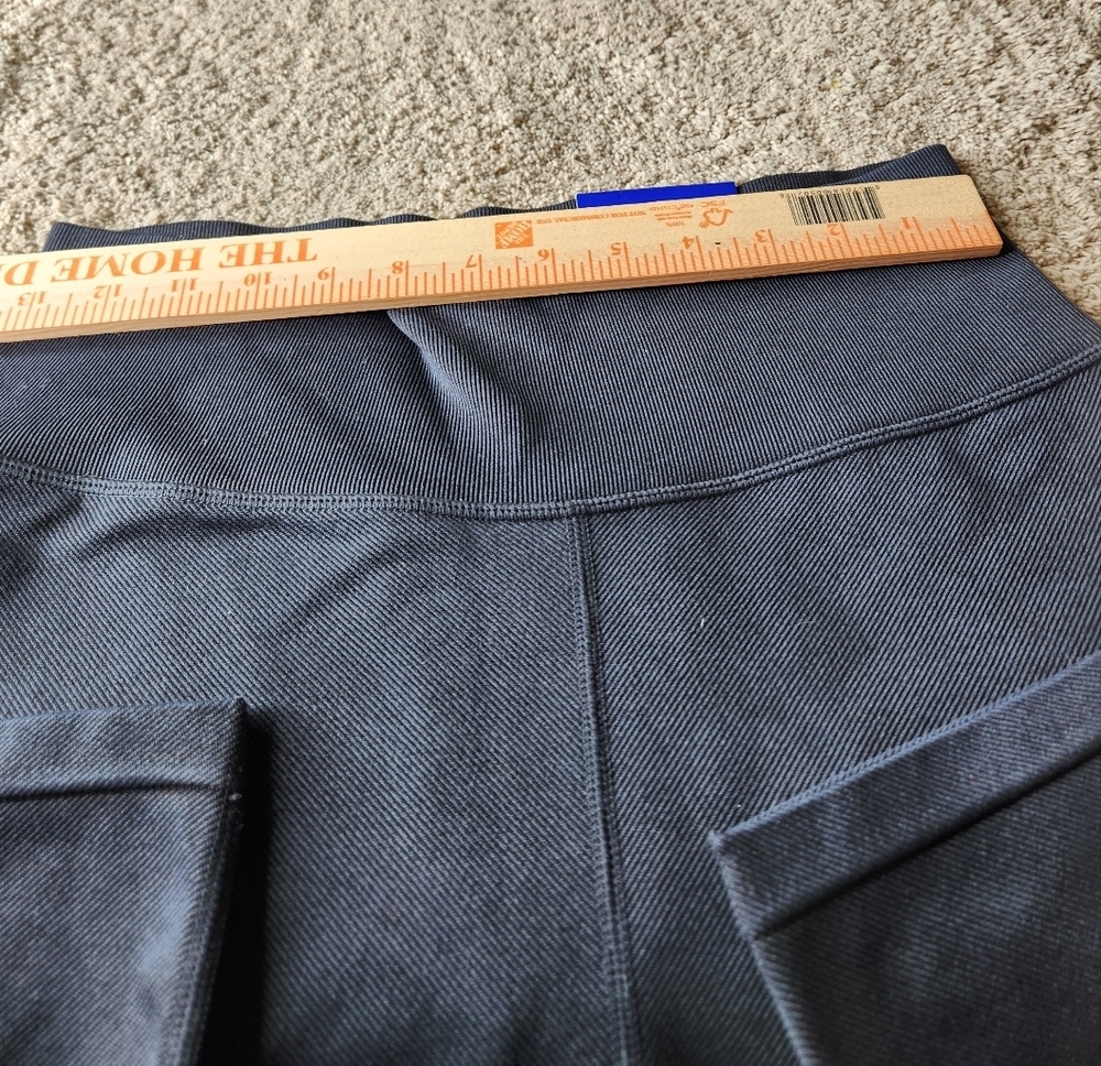 JoyLab Short Black High Rise Leggings Size L - Picture 4 of 8